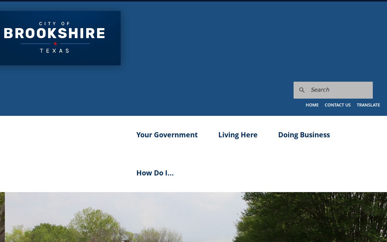 Brookshire criminal history source on the official city website